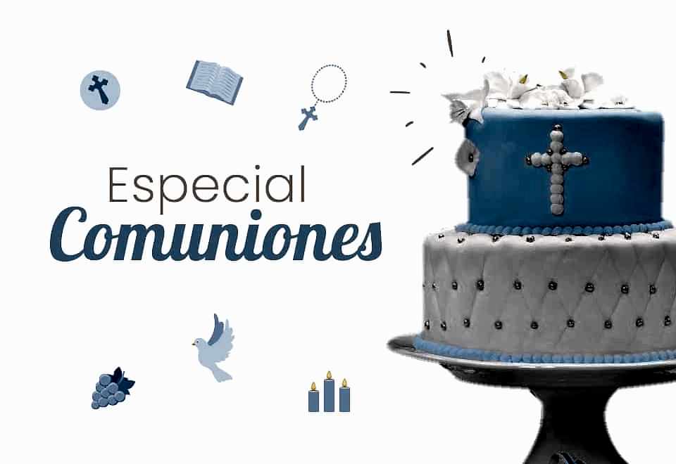 reposteria para comuniones