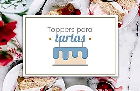 toppers para tartas